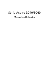 Acer Aspire 5040 Manual do usuário