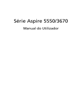 Acer Aspire 5550 Manual do usuário
