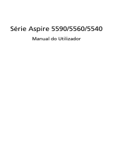 Acer Aspire 5540 Manual do usuário