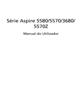 Acer Aspire 5580 Manual do usuário