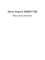 Acer Aspire 9400 Manual do usuário