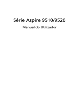 Acer Aspire 9510 Manual do usuário