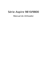 Acer Aspire 9810 Manual do usuário