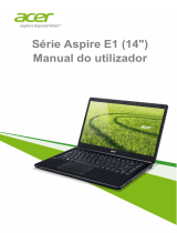 Acer Aspire E1-410 Manual do usuário