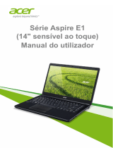 Acer Aspire E1-432P Manual do usuário
