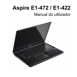 Acer Aspire E1-472 Manual do usuário