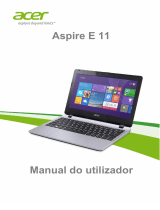 Acer Aspire E3-111 Manual do usuário