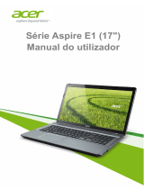 Acer Aspire E1-732G Manual do usuário