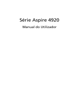 Acer Aspire 4920 Manual do usuário