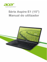 Acer Aspire E1-522 Manual do usuário