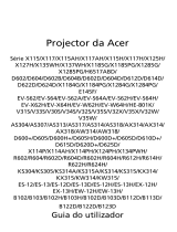 Acer H6517ABD Manual do usuário
