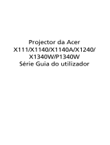 Acer PE-W30 Manual do usuário