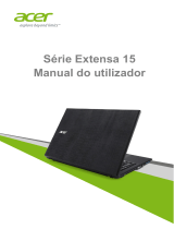 Acer Extensa 2520G Manual do usuário