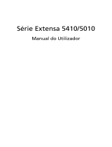 Acer Extensa 5410 Manual do usuário