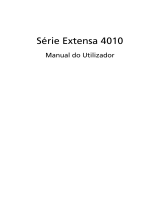 Acer Extensa 4010 Manual do usuário