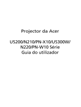 Acer U5200 Manual do usuário