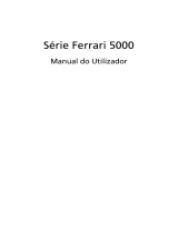 Acer Ferrari 5000 Manual do usuário