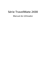 Acer TravelMate 2430 Manual do usuário