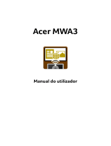 Acer WirelessCAST (MWA3) Manual do usuário