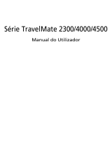 Acer TravelMate 2300 Manual do usuário