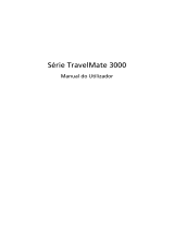Acer TravelMate 3000 Manual do usuário