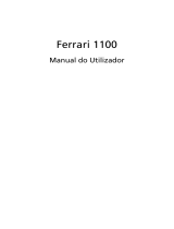 Acer Ferrari 1100 Manual do usuário