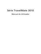 Acer TravelMate 3010 Manual do usuário