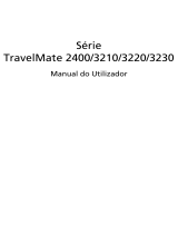 Acer TravelMate 3210 Manual do usuário