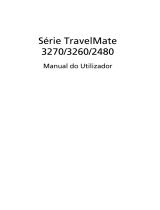 Acer TravelMate 3270 Manual do usuário