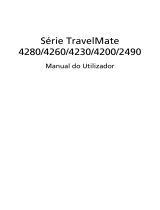 Acer TravelMate 4280 Manual do usuário