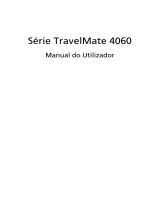 Acer TravelMate 4060 Manual do usuário