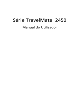 Acer TravelMate 2450 Manual do usuário