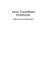 Acer TravelMate 5520 Manual do usuário