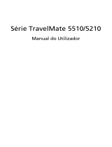 Acer TravelMate 5510 Manual do usuário