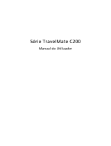 Acer TravelMate C200 Manual do usuário