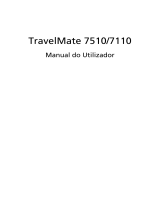 Acer TravelMate 7510 Manual do usuário
