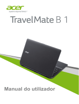Acer TravelMate B116-MP Manual do usuário