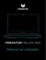 Acer Predator PH517-61 Manual do usuário