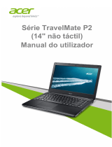 Acer TravelMate P245-MG Manual do usuário