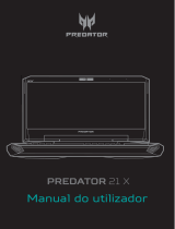 Acer Predator GX21-71 Manual do usuário