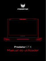 Acer Predator GX-792 Manual do usuário