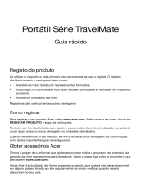 Acer TravelMate P633-M Guia rápido