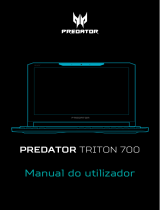 Acer Predator PT715-51 Manual do usuário