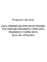 Acer P6200 Manual do usuário