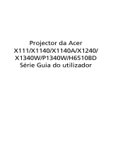 Acer H6510BD Manual do usuário