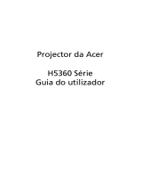 Acer H5360 Manual do usuário
