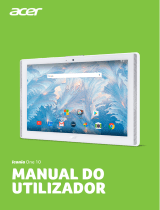 Acer B3-A40FHD Manual do usuário
