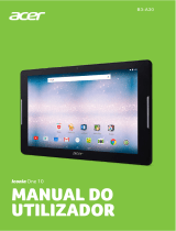 Acer B3-A30 Manual do usuário