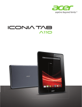 Acer A110 Manual do usuário