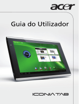 Acer A501 Manual do usuário